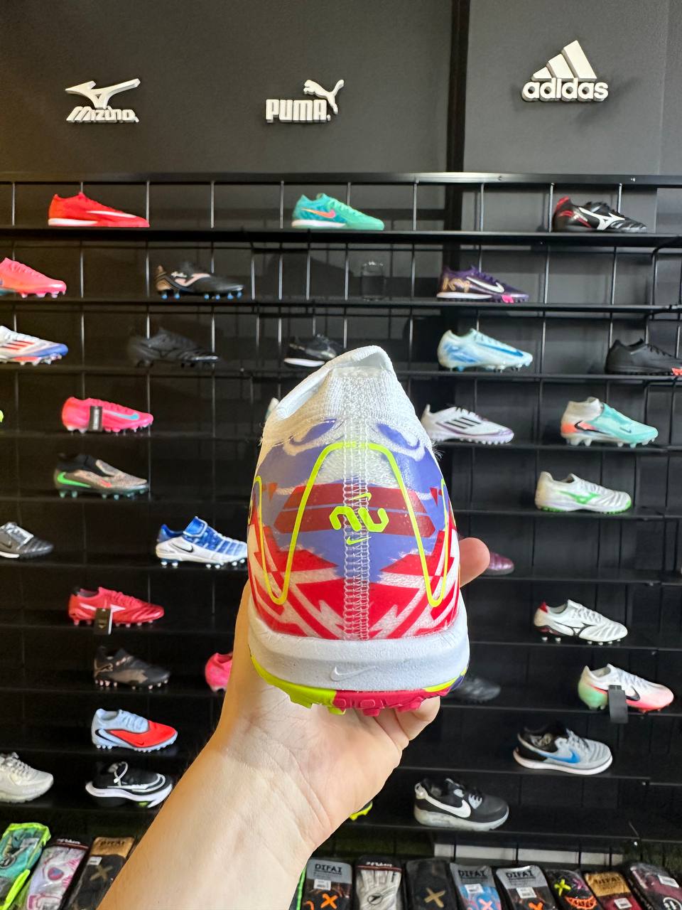 NIKE VAPOR 16 TF + BRINDE (PRONTA ENTREGA)