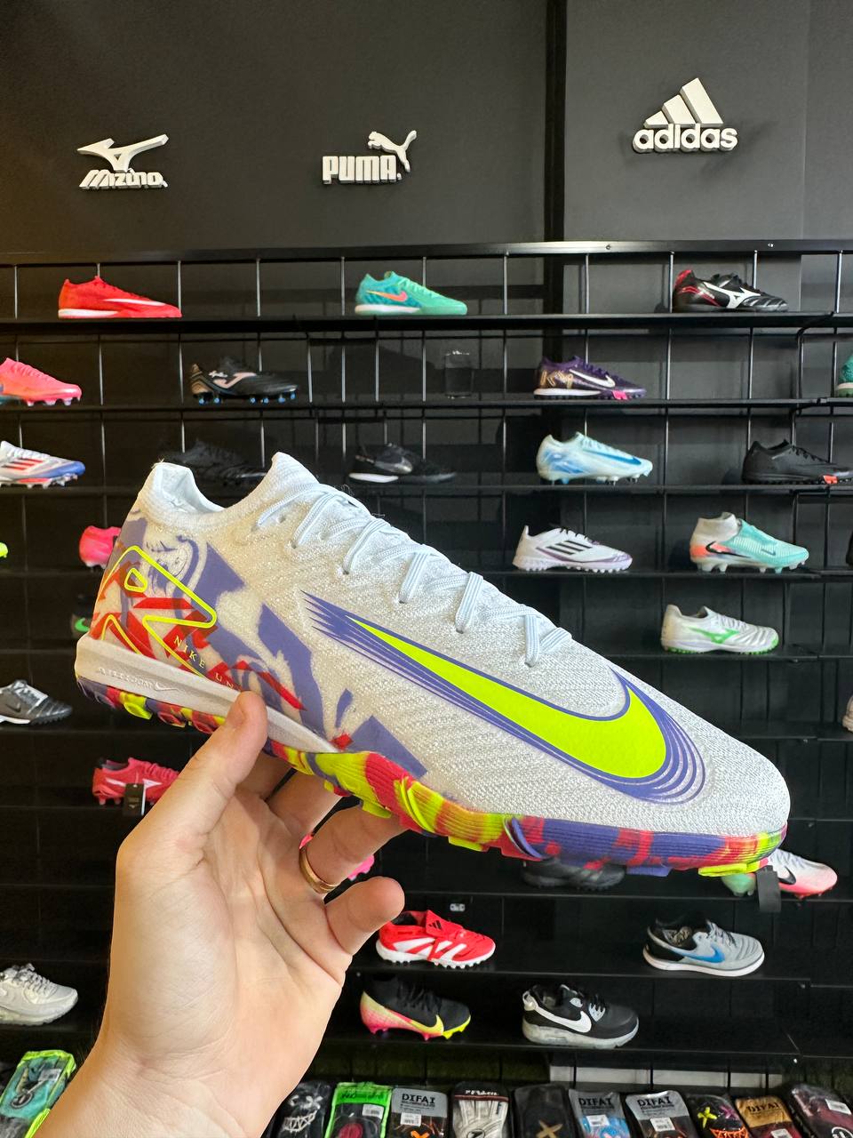 NIKE VAPOR 16 TF + BRINDE (PRONTA ENTREGA)