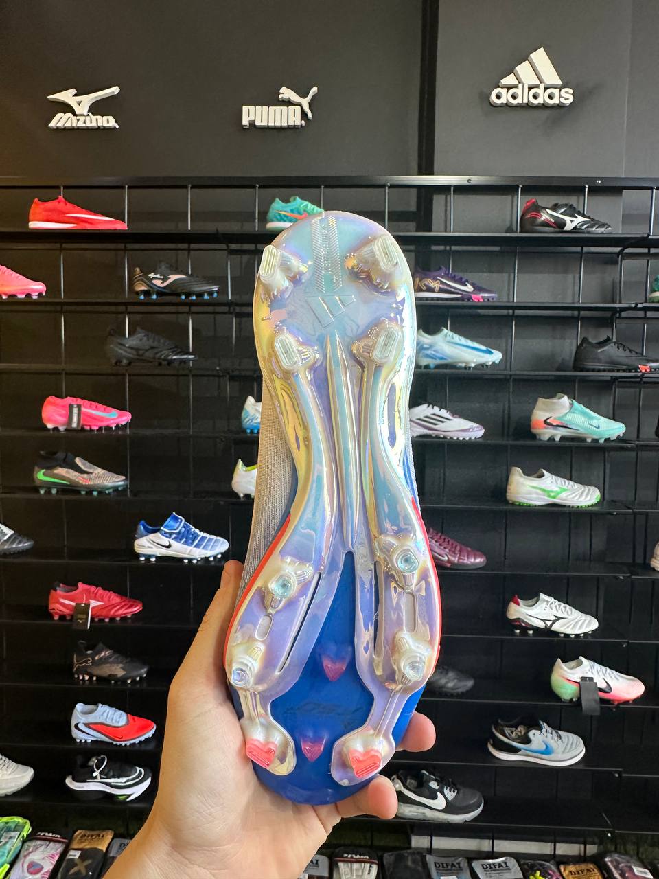 ADIDAS F50 FG + BRINDES (PRONTA ENTREGA)