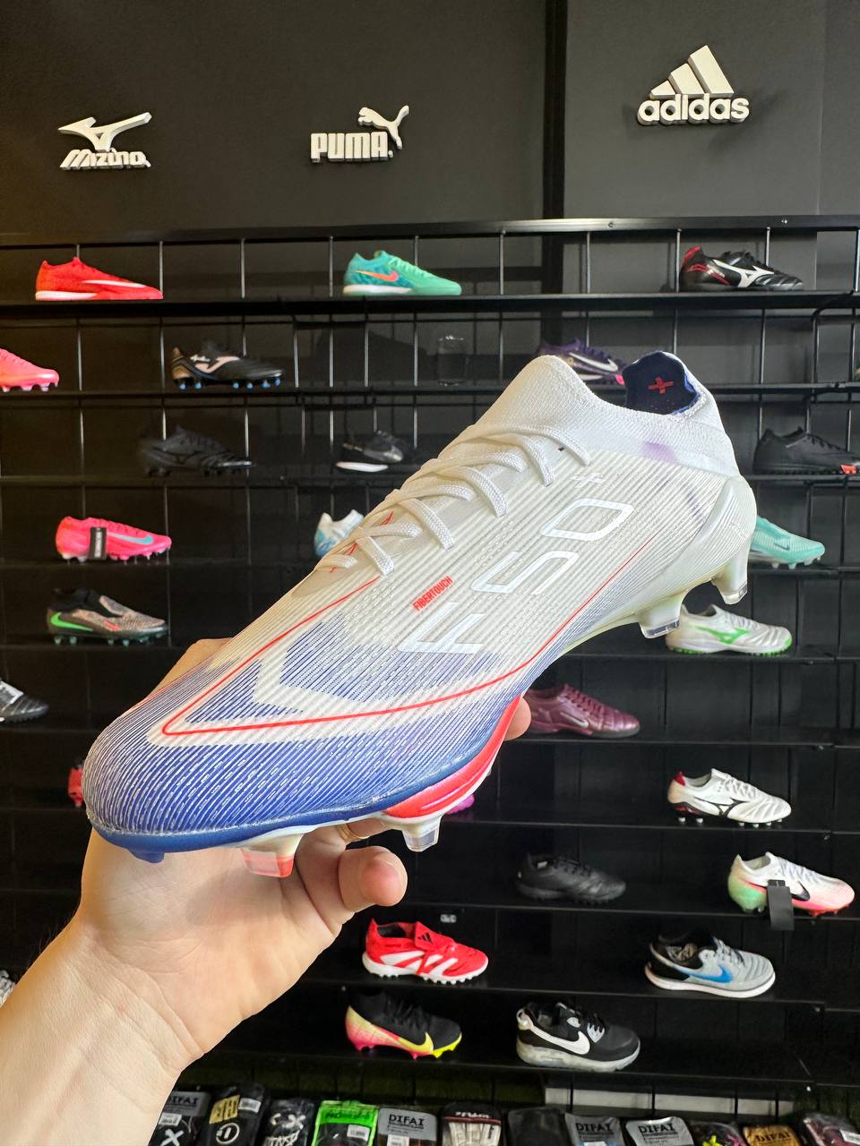 ADIDAS F50 FG + BRINDES (PRONTA ENTREGA)