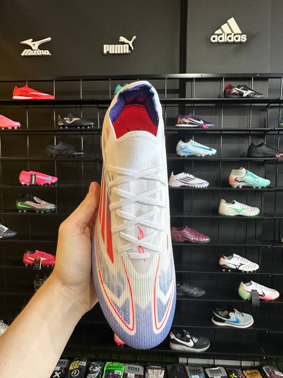 ADIDAS F50 FG + BRINDES (PRONTA ENTREGA)
