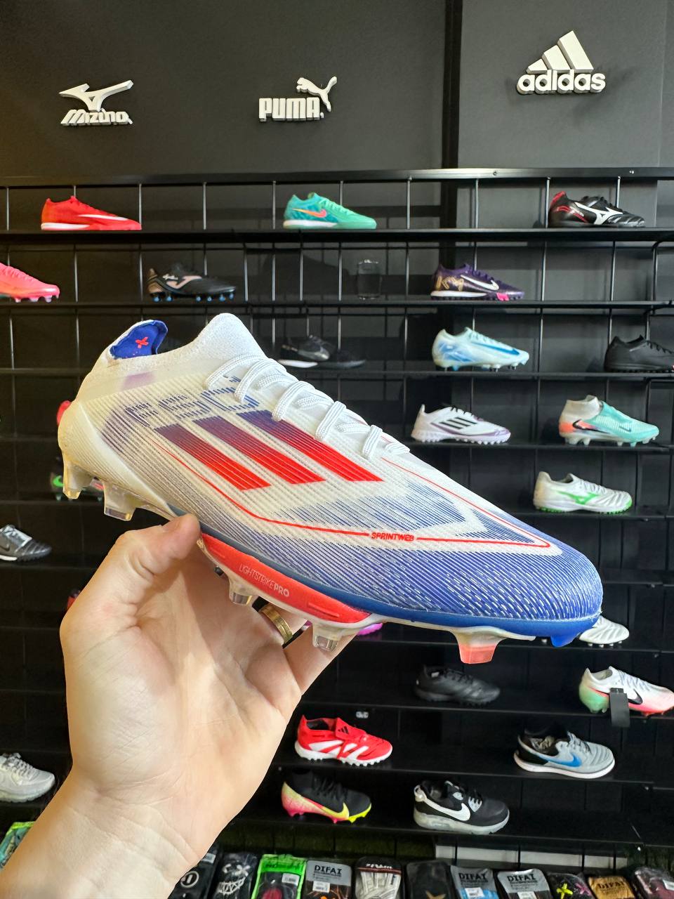 ADIDAS F50 FG + BRINDES (PRONTA ENTREGA)