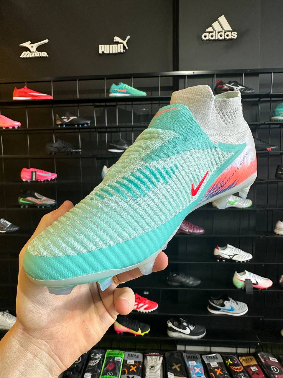 NIKE PHANTOM 6 FG+ BRINDE (PRONTA ENTREGA)