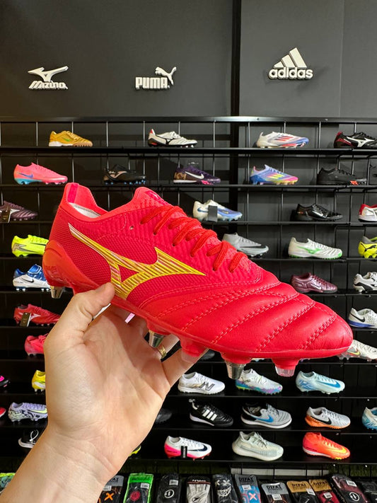 MIZUNO MORELIA SG + BRINDE (PRONTA ENTREGA)