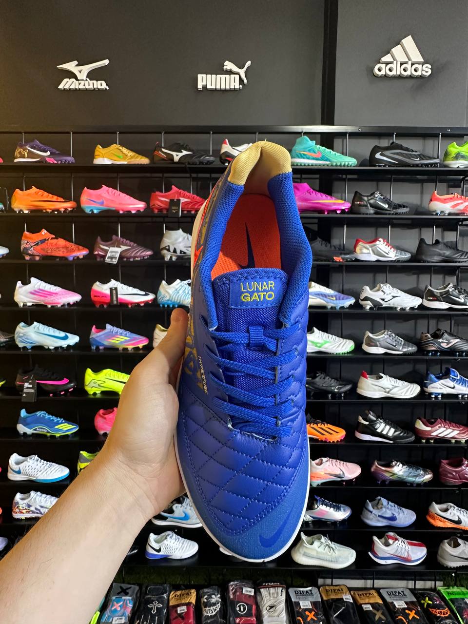 NIKE LUNAR GATO IC + BRINDE (PRONTA ENTREGA)