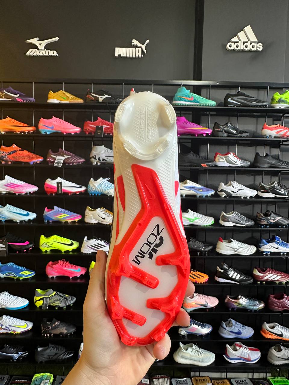 NIKE SUPERFLY 9 FG + BRINDE (PRONTA ENTREGA)