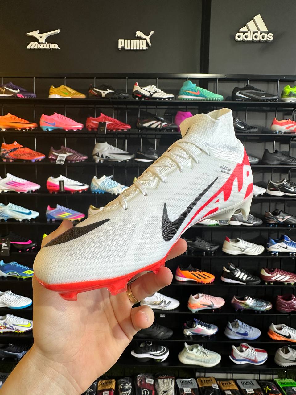 NIKE SUPERFLY 9 FG + BRINDE (PRONTA ENTREGA)