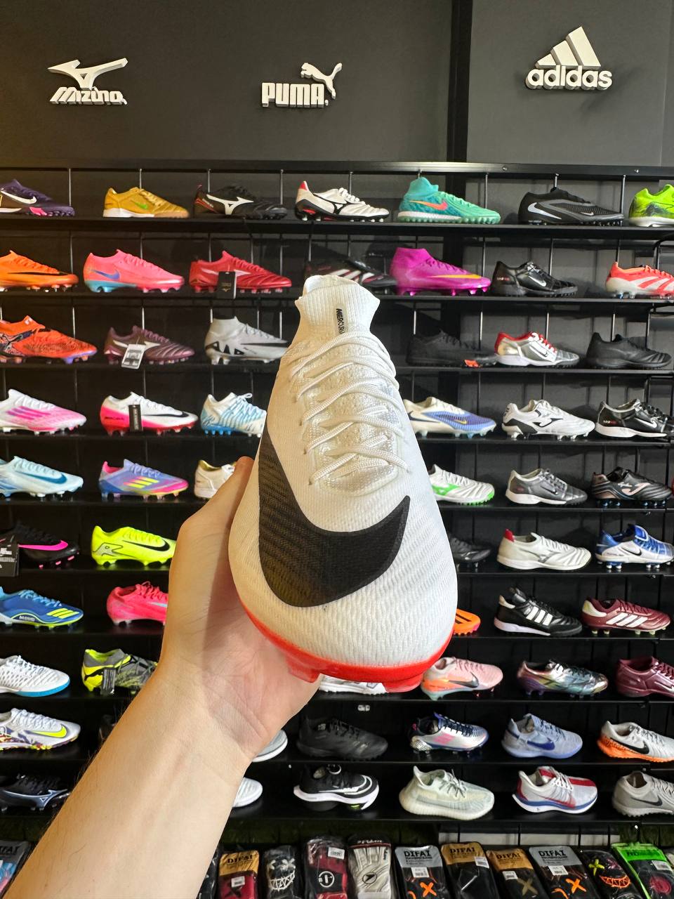 NIKE SUPERFLY 9 FG + BRINDE (PRONTA ENTREGA)