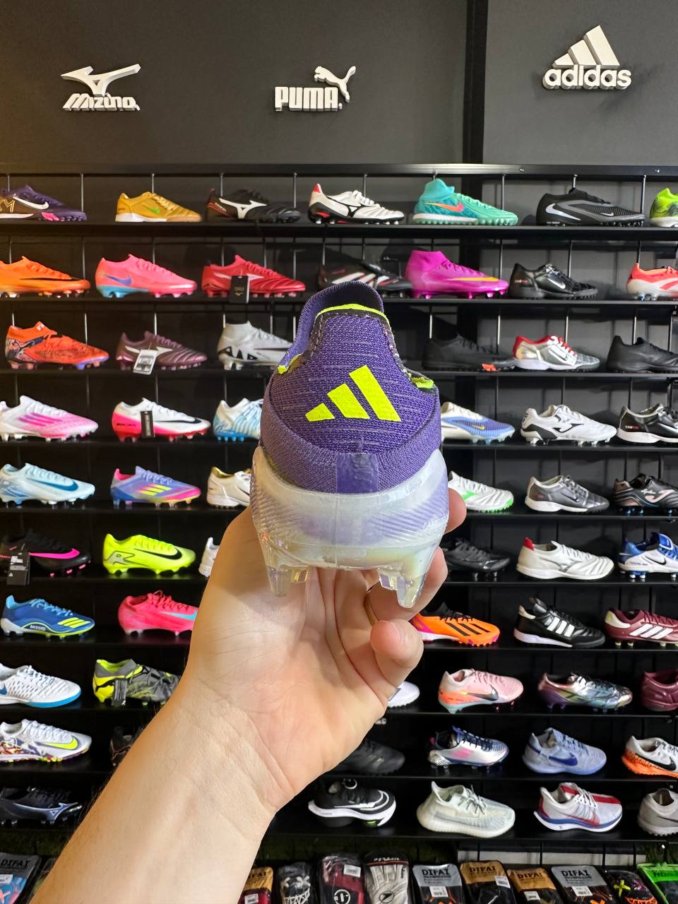 ADIDAS F50 FG  + BRINDES (PRONTA ENTREGA)