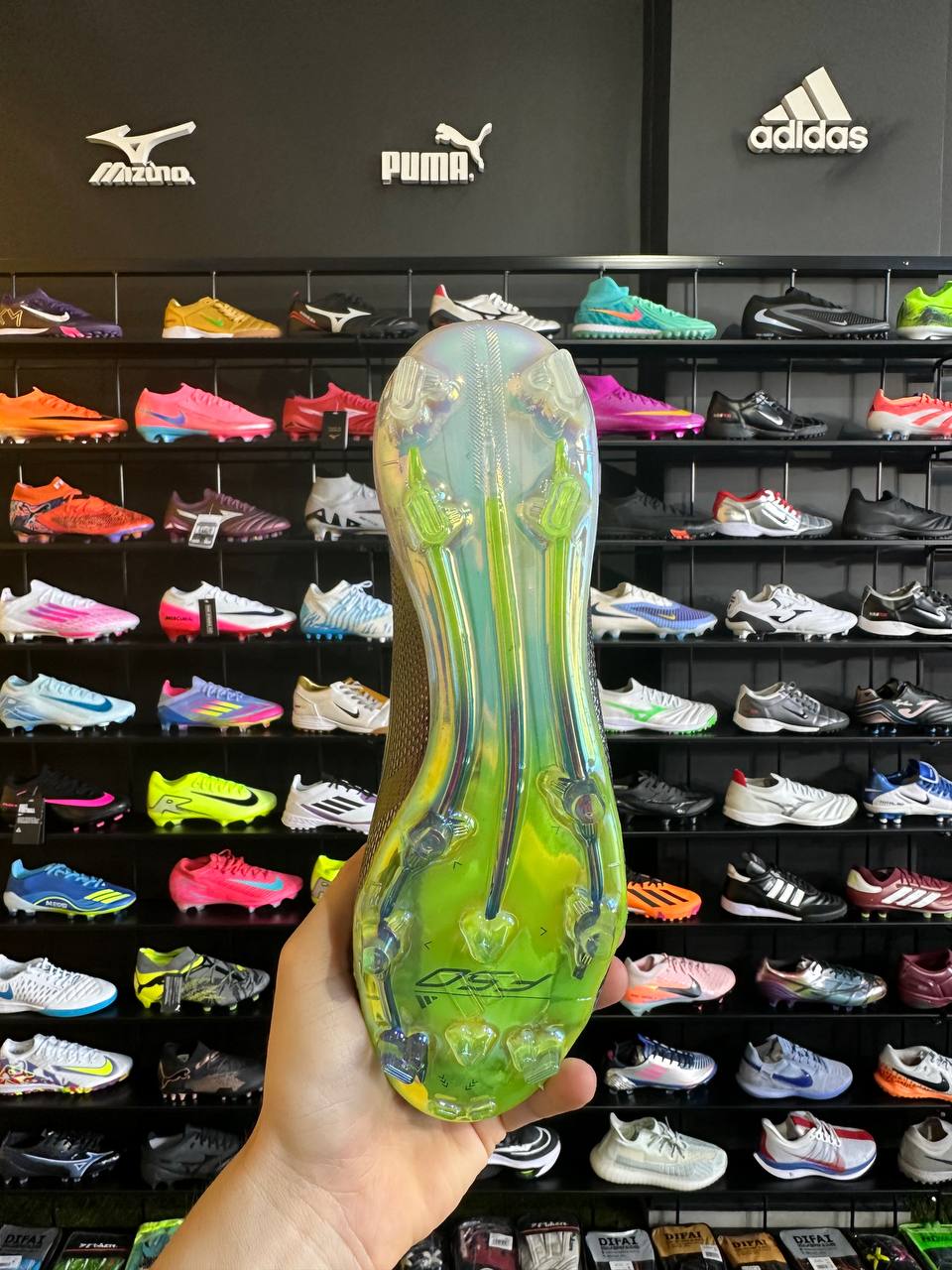 ADIDAS F50 FG  + BRINDES (PRONTA ENTREGA)