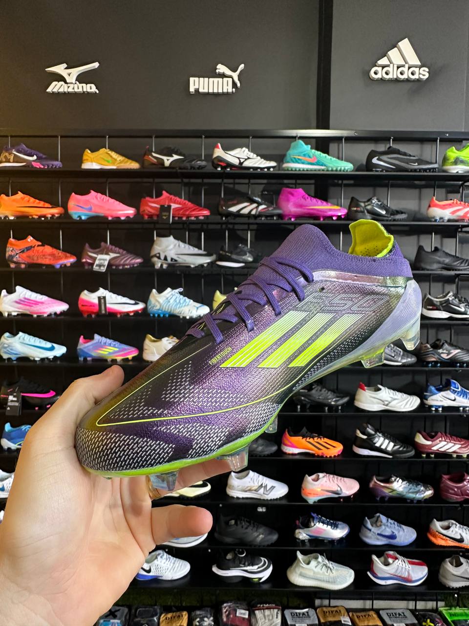 ADIDAS F50 FG  + BRINDES (PRONTA ENTREGA)