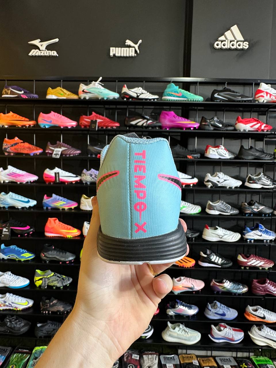 NIKE TIEMPO X IC + BRINDES (PRONTA ENTREGA)