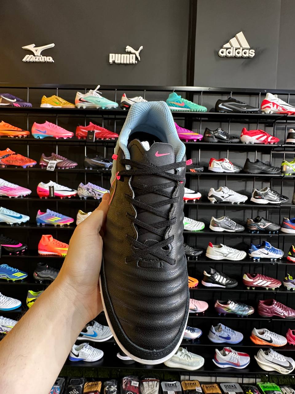 NIKE TIEMPO X IC + BRINDES (PRONTA ENTREGA)
