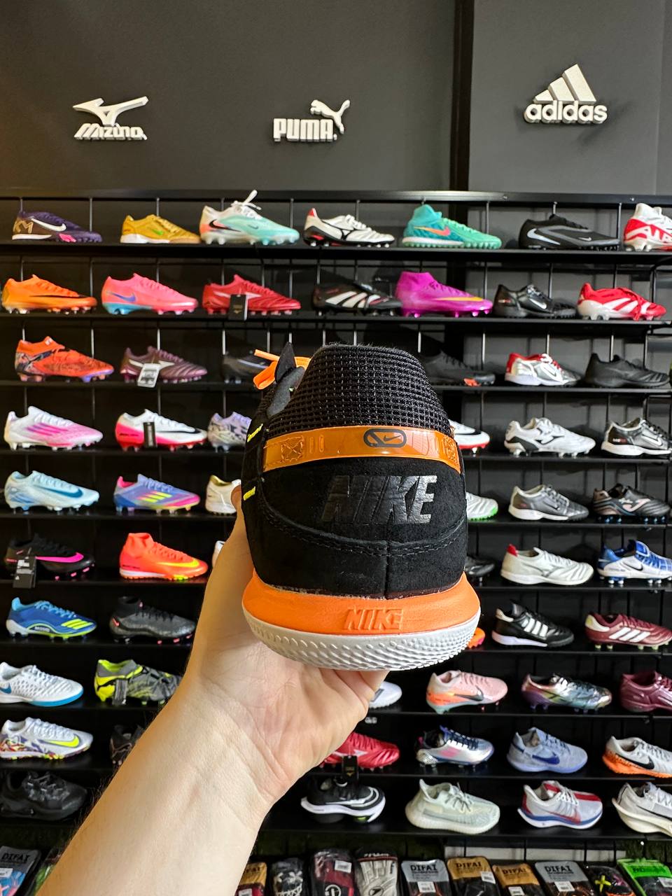 NIKE STREET GATO IC + BRINDES (PRONTA ENTREGA)