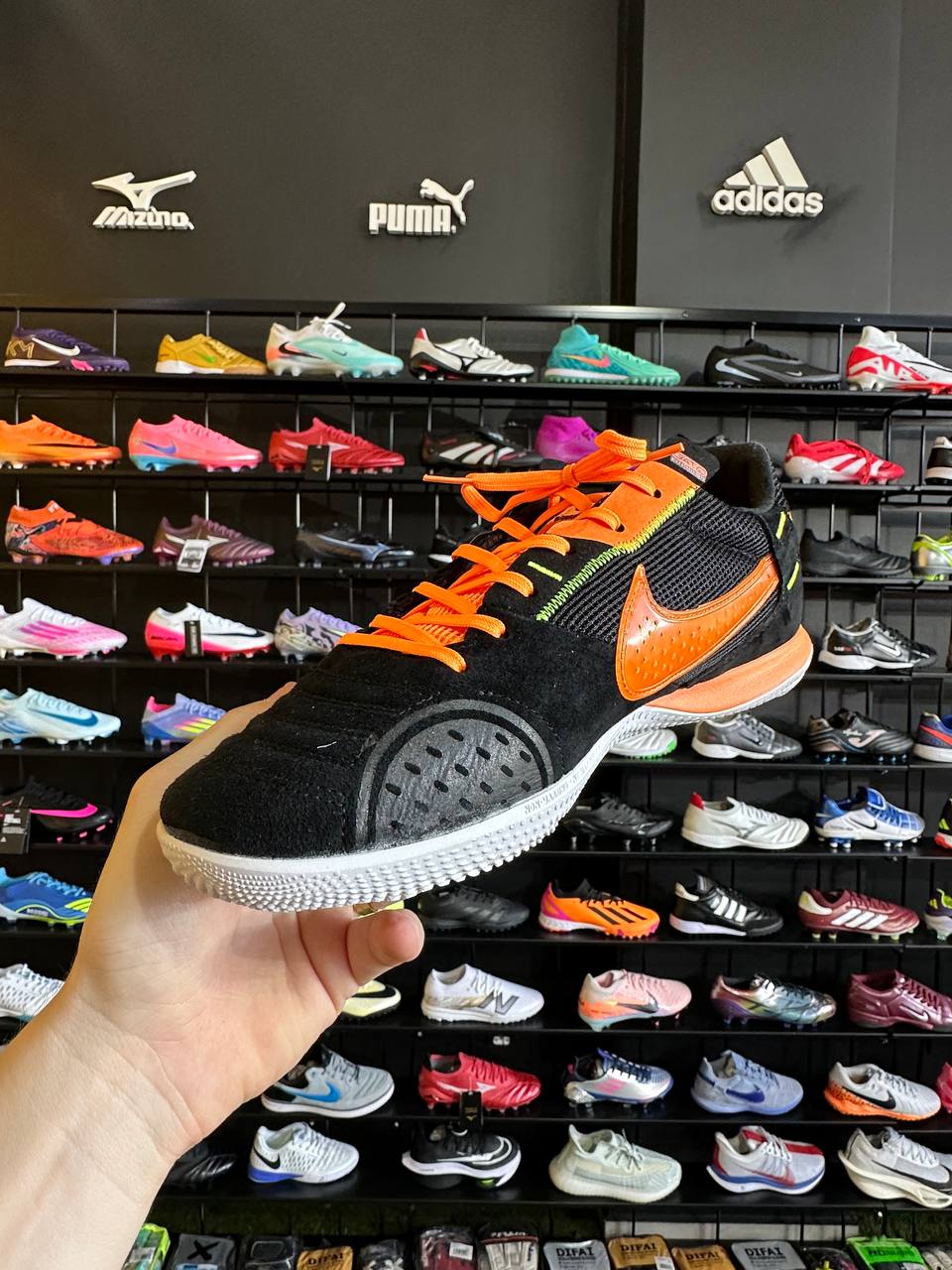NIKE STREET GATO IC + BRINDES (PRONTA ENTREGA)