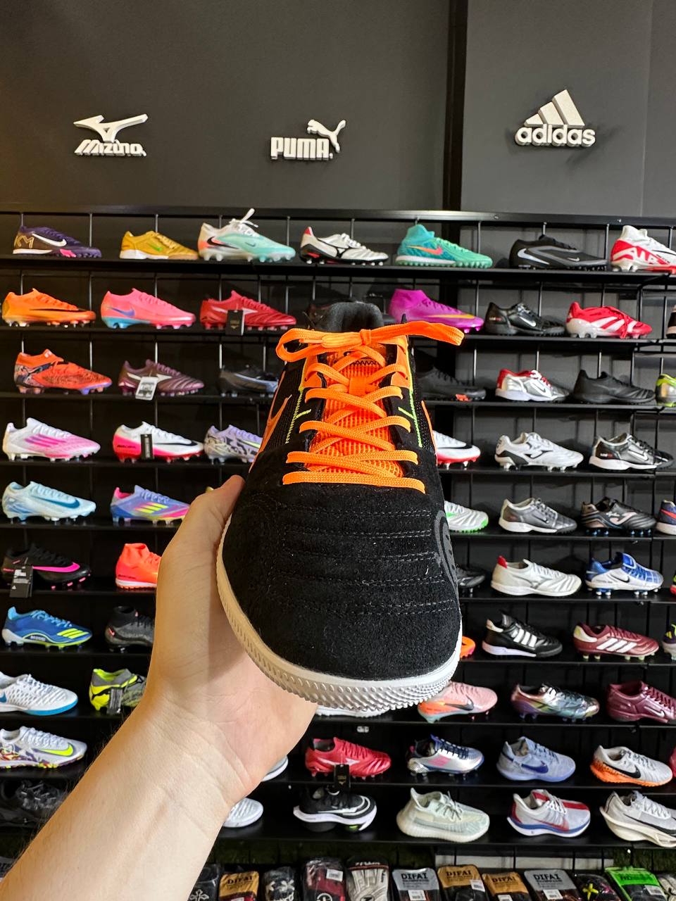 NIKE STREET GATO IC + BRINDES (PRONTA ENTREGA)