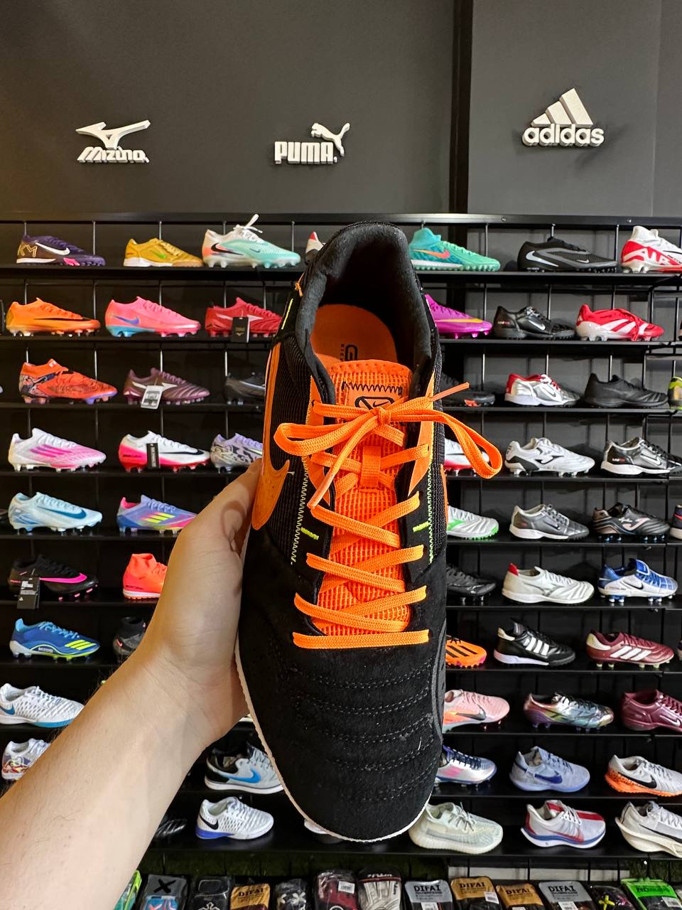 NIKE STREET GATO IC + BRINDES (PRONTA ENTREGA)
