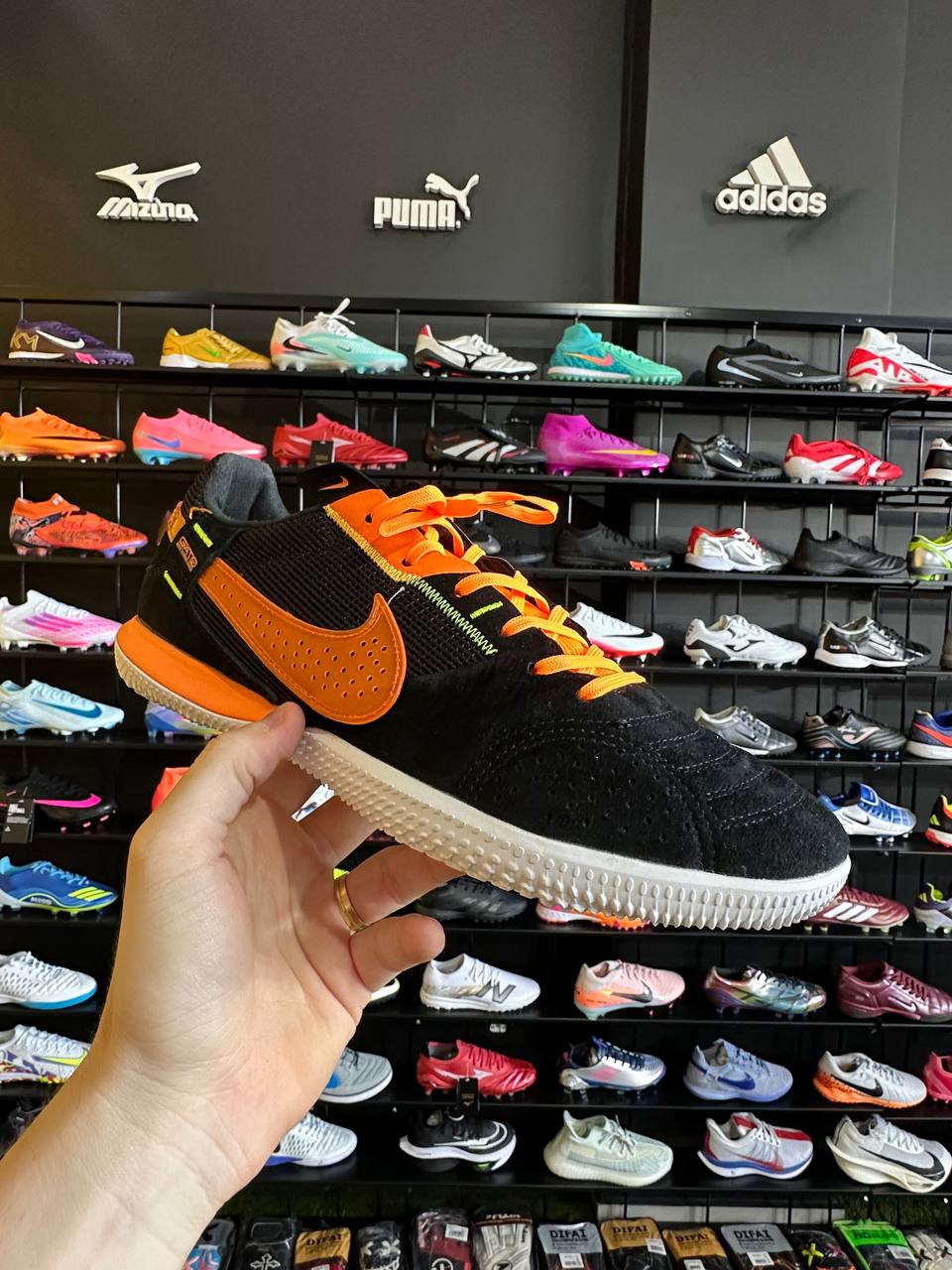 NIKE STREET GATO IC + BRINDES (PRONTA ENTREGA)