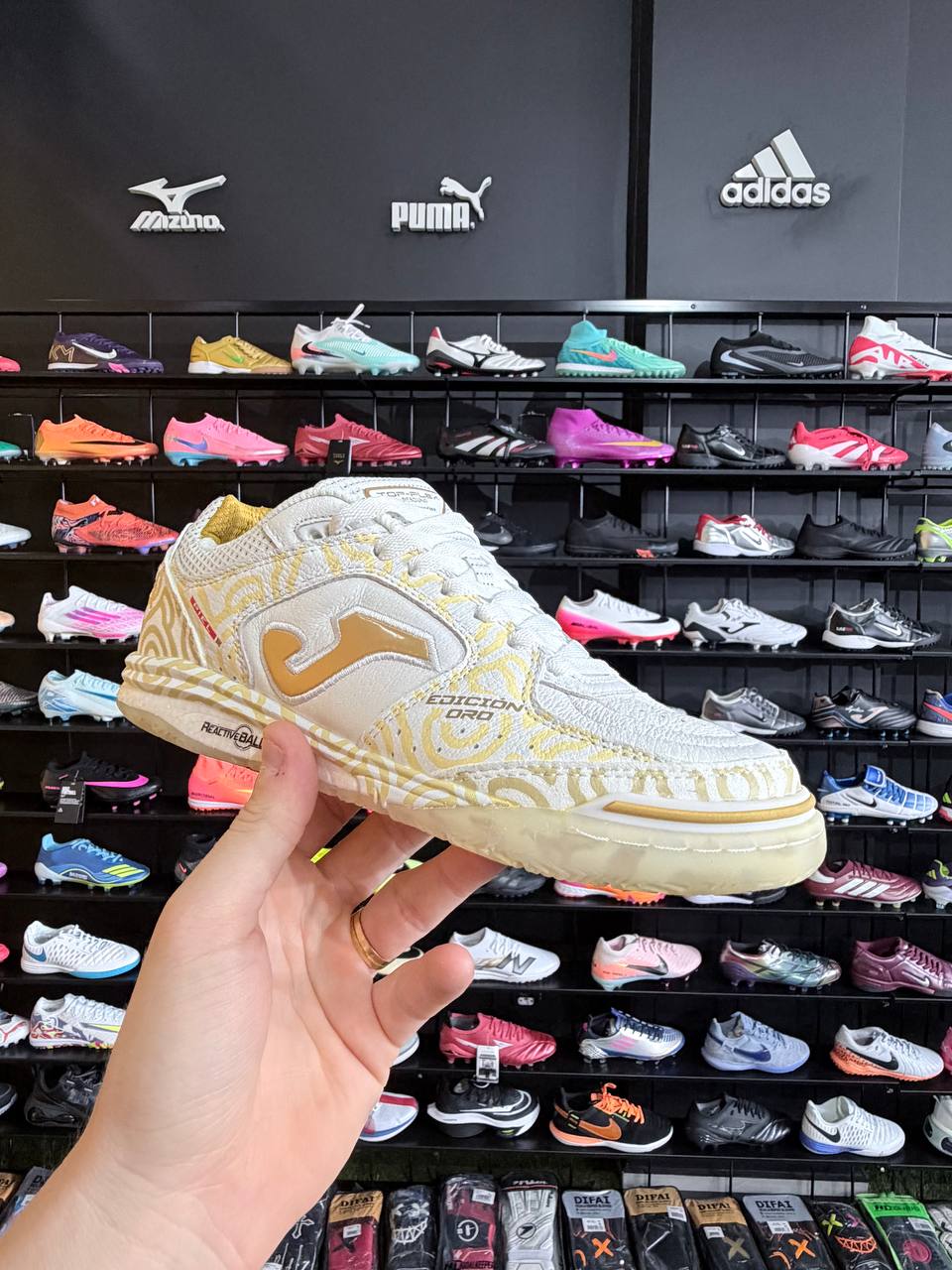 JOMA TOP FLEX REBOUND OURO (IC) PRONTA ENTREGA – Raposa Outlet