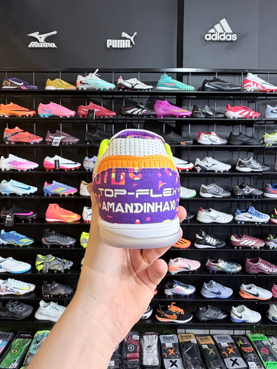 JOMA TOP FLEX AMANDINHA + BRINDE (PRONTA ENTREGA)