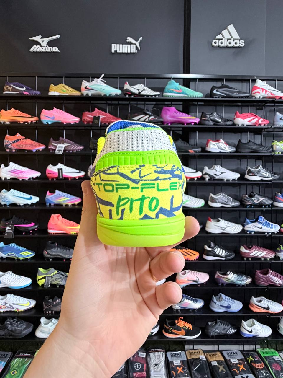 JOMA TOP FLEX PITO + BRINDE (PRONTA ENTREGA)