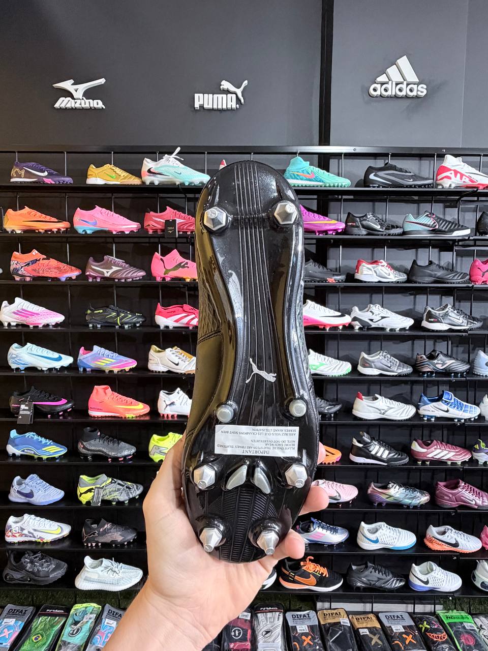 PUMA ONE SG PROFISSIONAL + BRINDE (PRONTA ENTREGA)