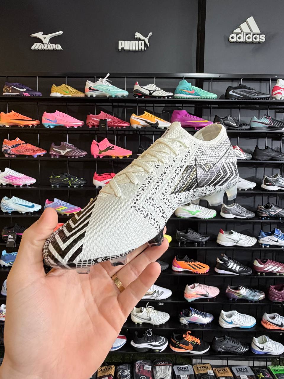 NIKE VAPOR 13 FG+ BRINDE (PRONTA ENTREGA)