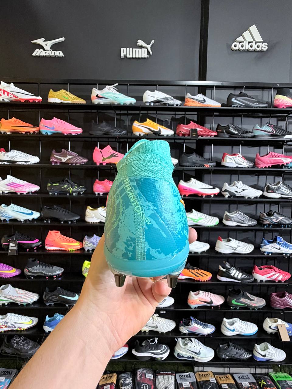 NIKE PHANTOM LUNA SG + BRINDE (PRONTA ENTREGA)