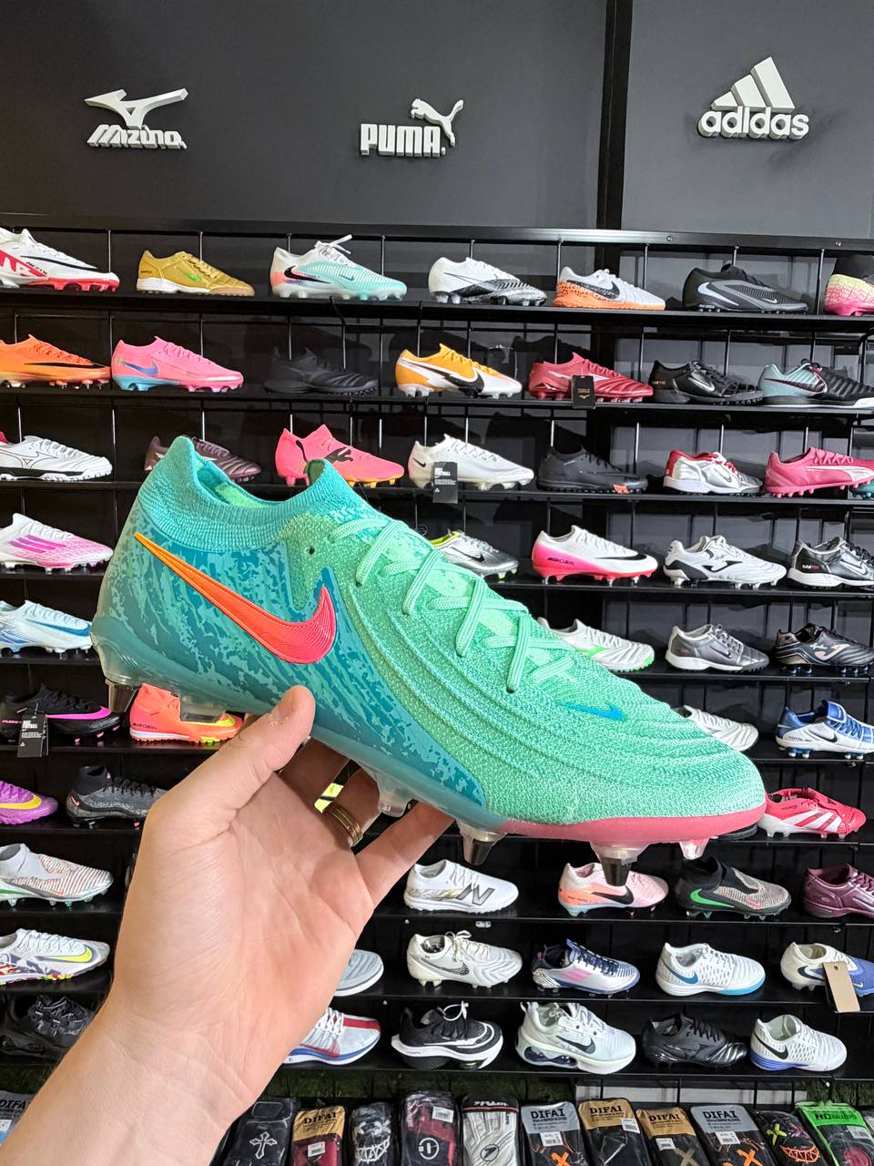 NIKE PHANTOM LUNA SG + BRINDE (PRONTA ENTREGA)