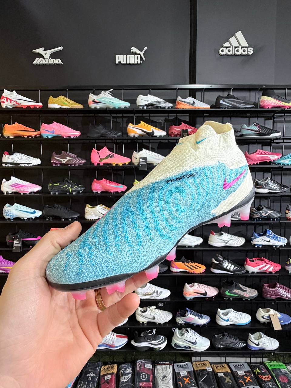 NIKE PHANTOM GX FG + BRINDE (PRONTA ENTREGA)