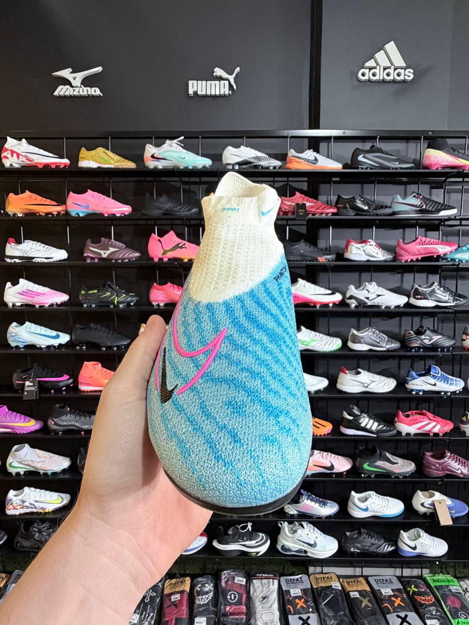 NIKE PHANTOM GX FG + BRINDE (PRONTA ENTREGA)