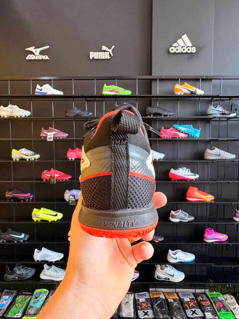 PENALTY FUT MAX EVOLUTION LOCKER + BRINDES (PRONTA ENTREGA)