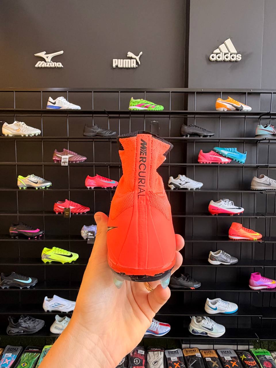 NIKE SUPERFLY 5 FG + BRINDE (PRONTA ENTREGA)