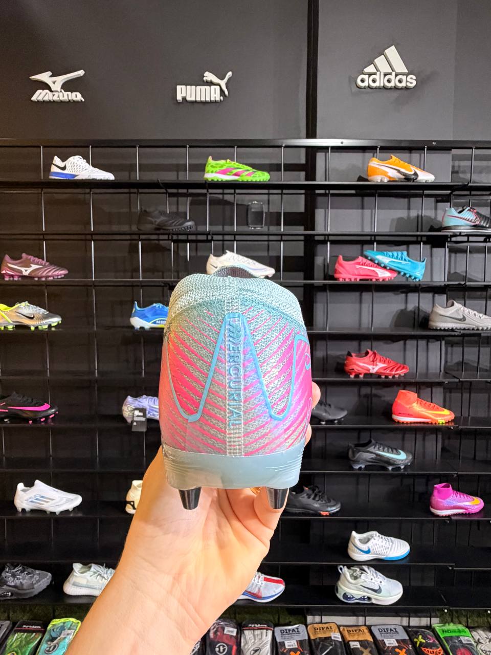 NIKE VAPOR 16 SG + BRINDE (PRONTA ENTREGA)