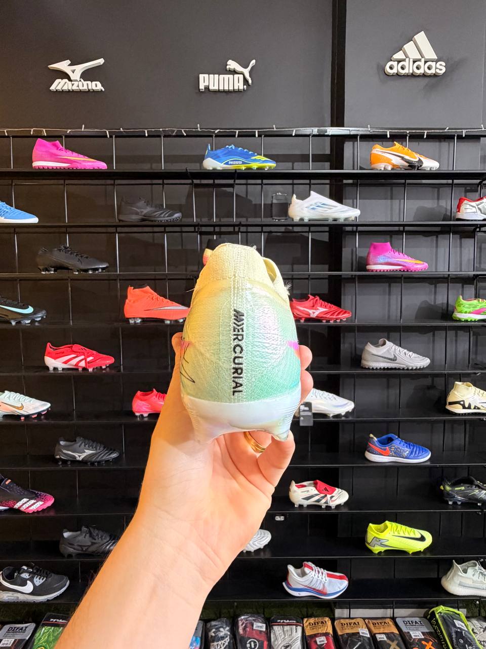 NIKE VAPOR 16 FG + BRINDE (PRONTA ENTREGA)