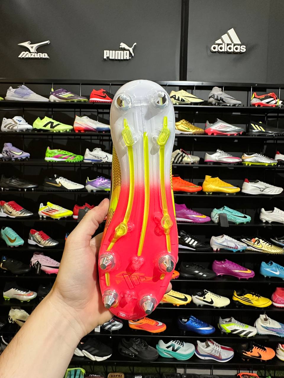 ADIDAS F50 SG + BRINDES (PRONTA ENTREGA)