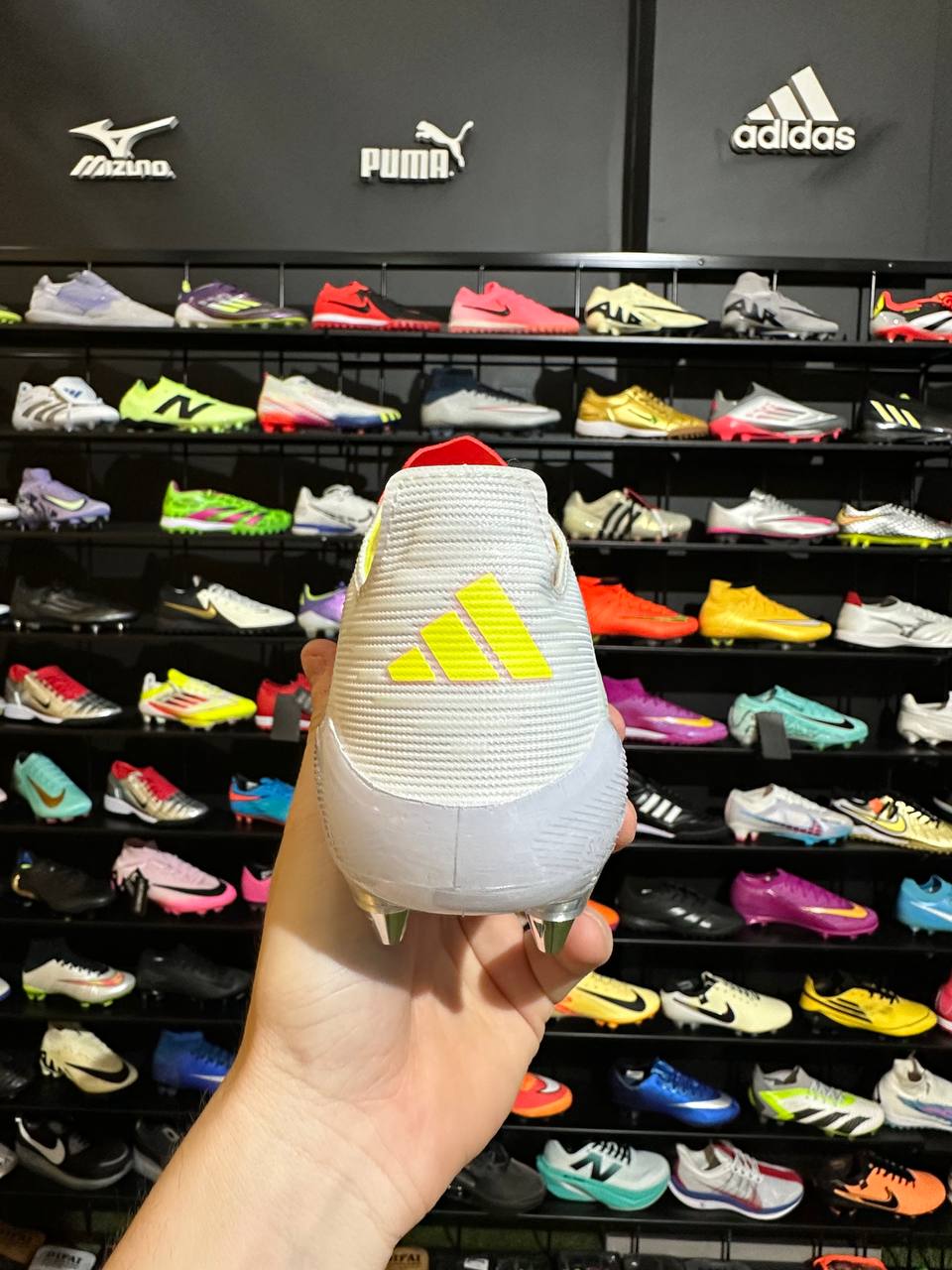 ADIDAS F50 SG + BRINDES (PRONTA ENTREGA)