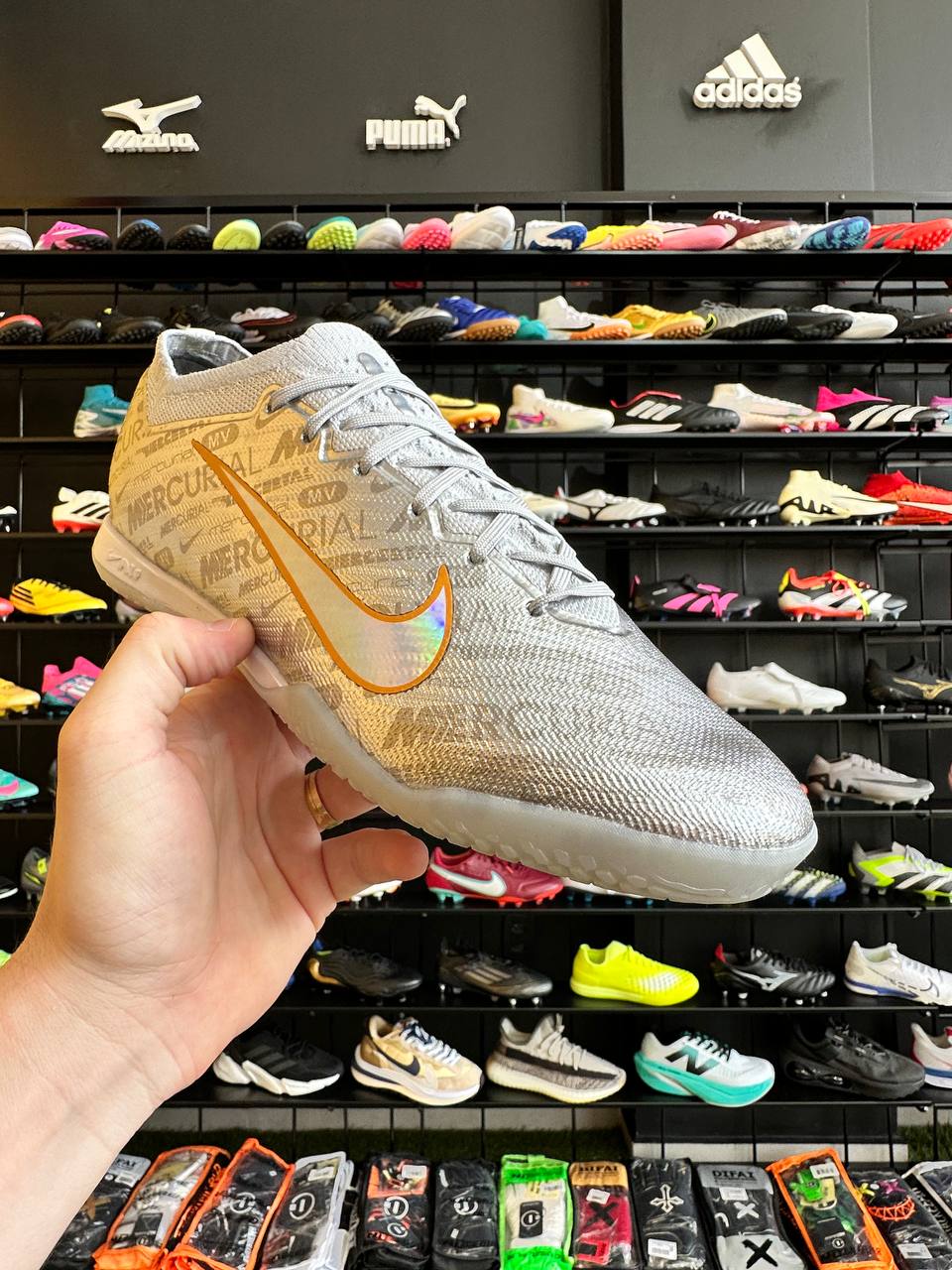 NIKE VAPOR 15 IC + BRINDE (PRONTA ENTREGA)