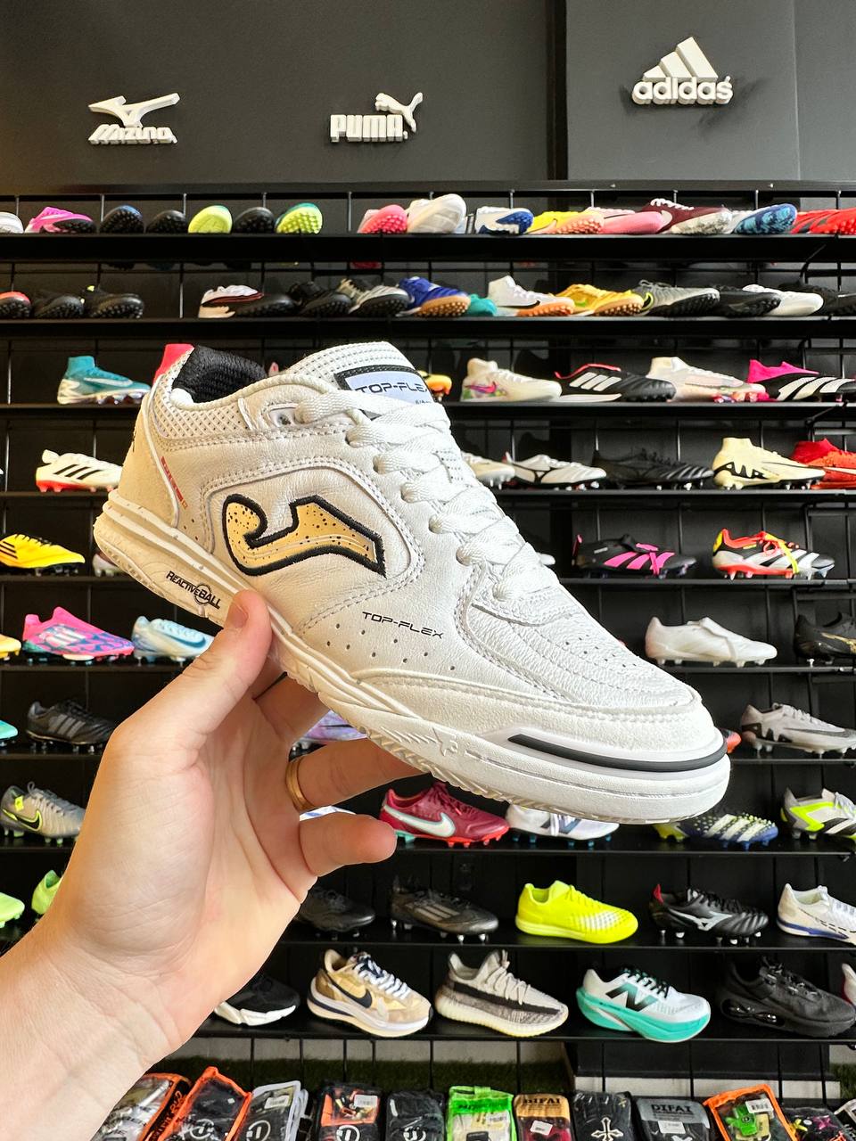 JOMA TOP FLEX REBOUND IC + BRINDE (PRONTA ENTREGA)
