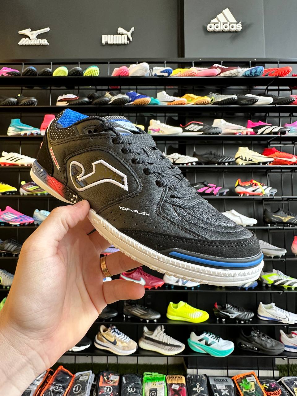 JOMA TOP FLEX REBOUND IC + BRINDE (PRONTA ENTREGA)