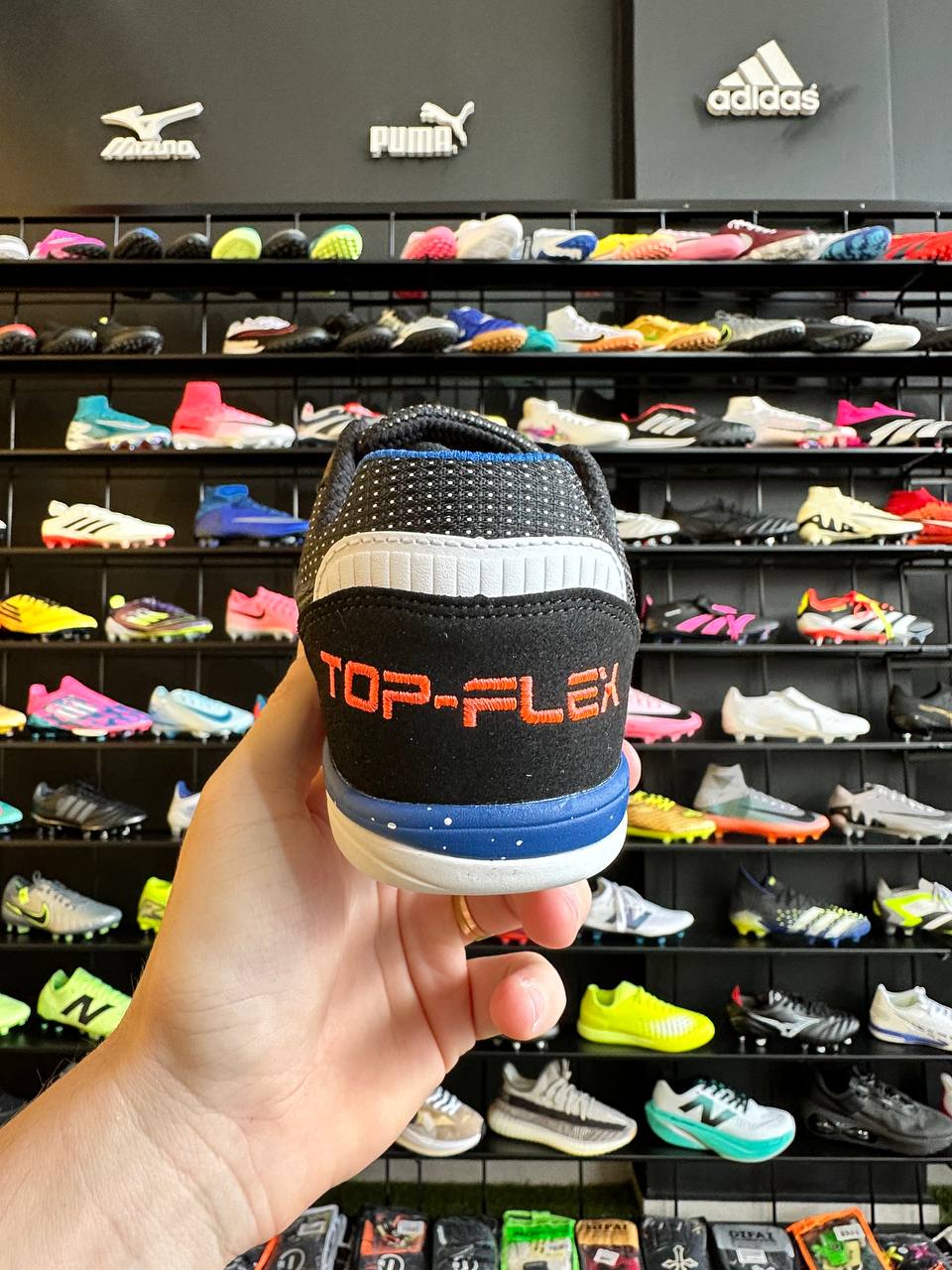 JOMA TOP FLEX REBOUND IC + BRINDE (PRONTA ENTREGA)