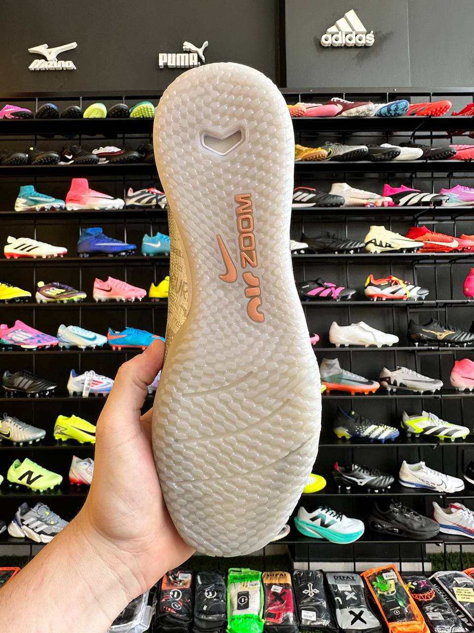 NIKE VAPOR 15 IC + BRINDE (PRONTA ENTREGA)