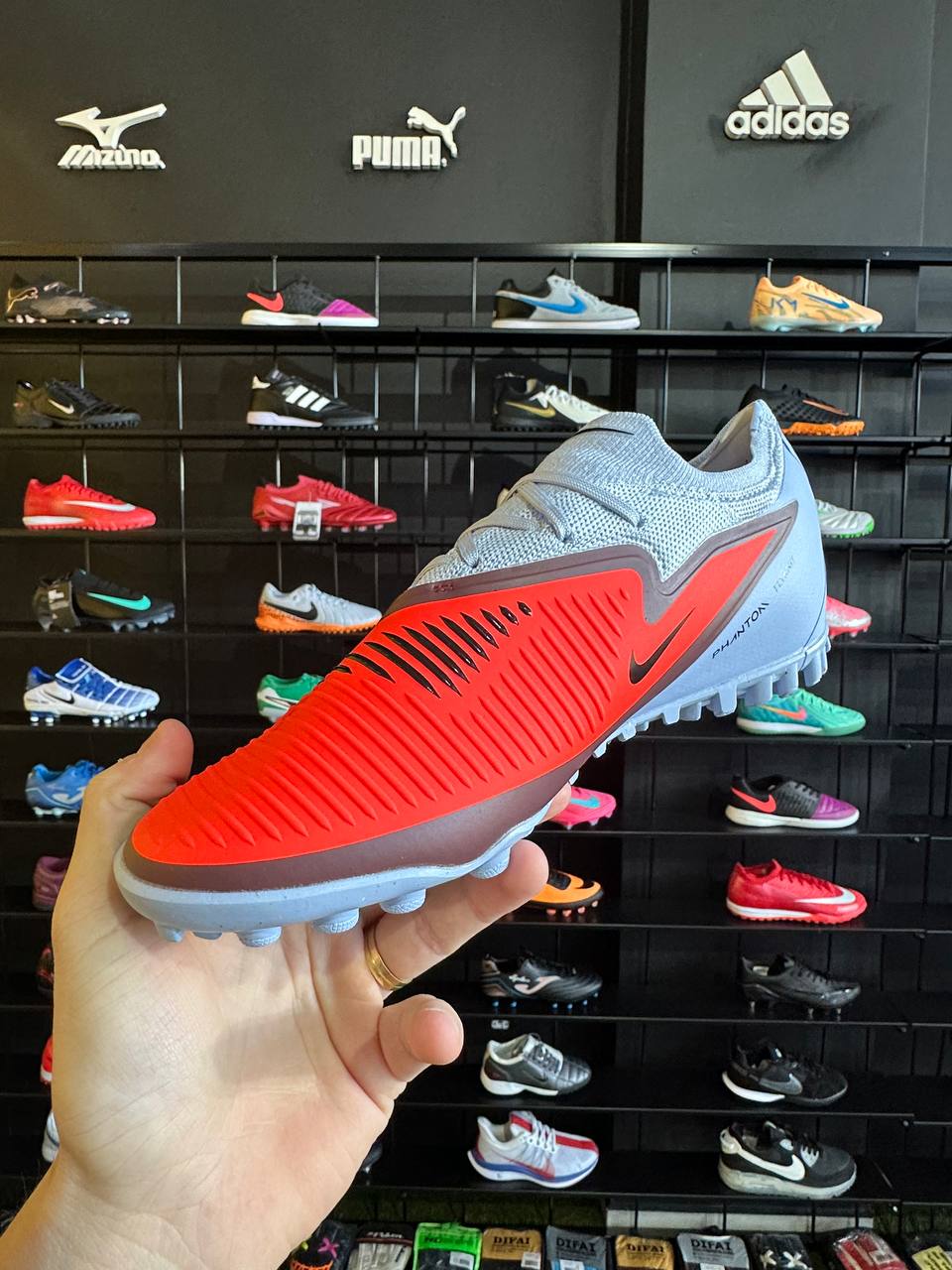 NIKE PHANTOM 6 TF+ BRINDE (PRONTA ENTREGA)