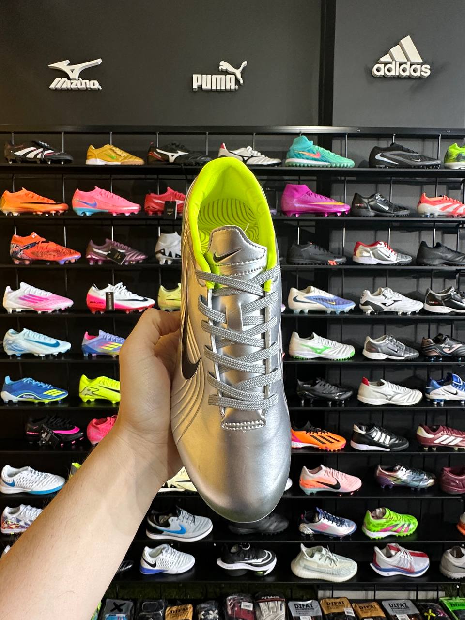 NIKE VAPOR RONALDO R9 FG + BRINDES (PRONTA ENTREGA)