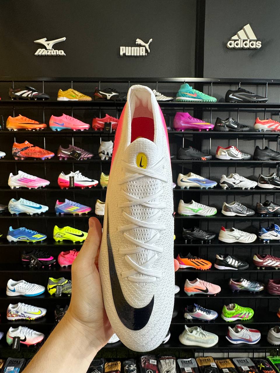 NIKE VAPOR 16 SG + BRINDE (PRONTA ENTREGA)