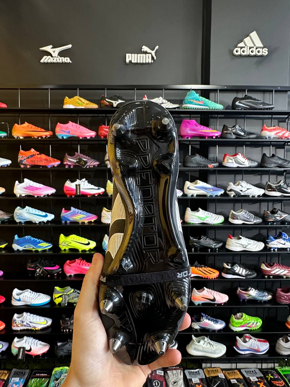 ADIDAS PREDATOR TONGUE FG + BRINDES (PRONTA ENTREGA)