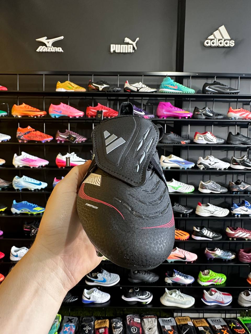 ADIDAS PREDATOR TONGUE FG + BRINDES (PRONTA ENTREGA)