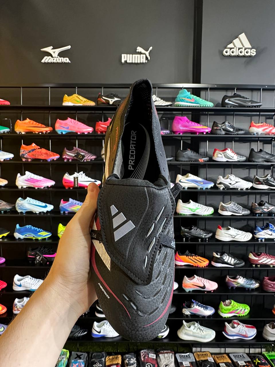 ADIDAS PREDATOR TONGUE FG + BRINDES (PRONTA ENTREGA)