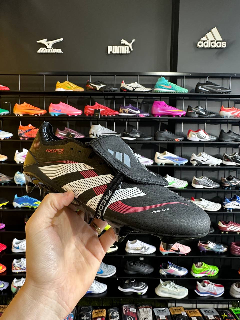 ADIDAS PREDATOR TONGUE FG + BRINDES (PRONTA ENTREGA)