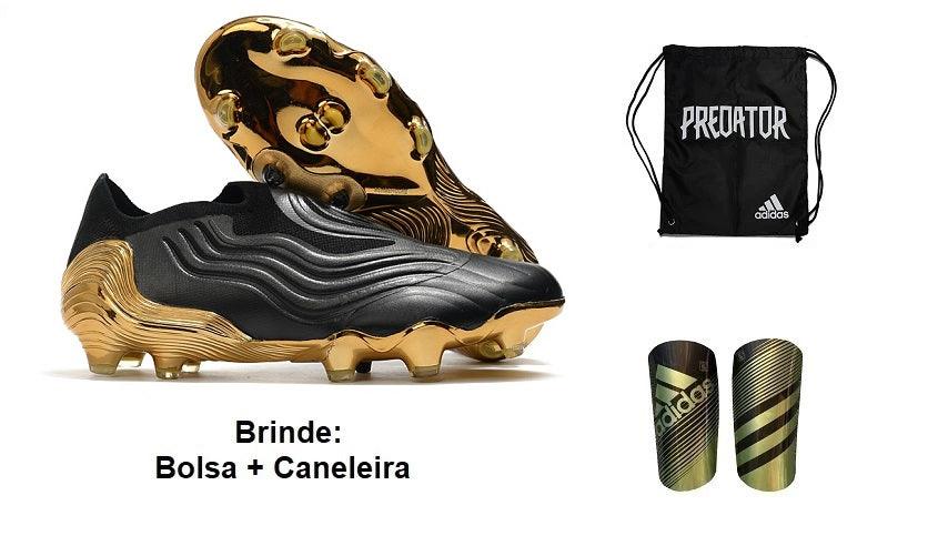 Preto e Dourado ACS+
